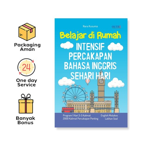 Belajar Di Rumah: Intensif Percakapan Bhs Inggris Sehari-Hari